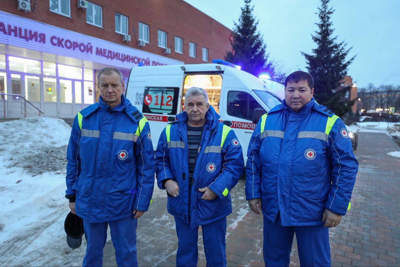 В Подольск передали три новых автомобиля Скорой помощи | 24.12.2023 |  Подольск - БезФормата