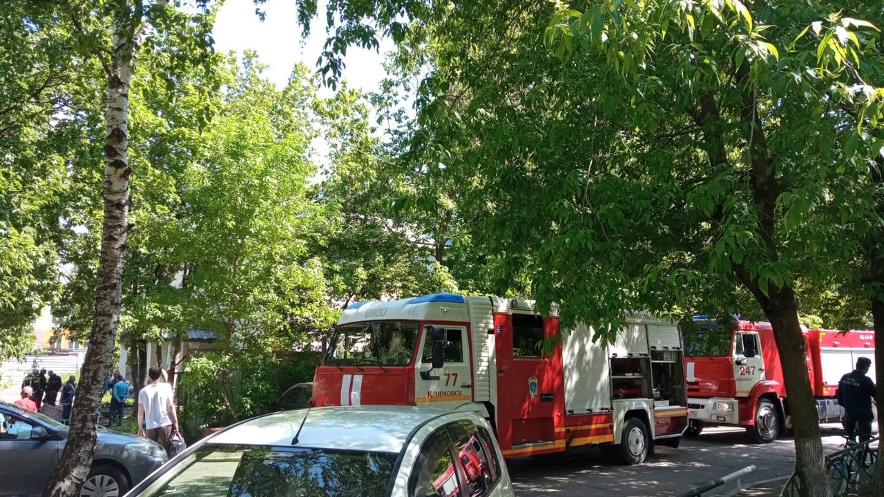 В Подольске возник пожар в здании детского сада на Колхозной | 10.06.2022 |  Подольск - БезФормата