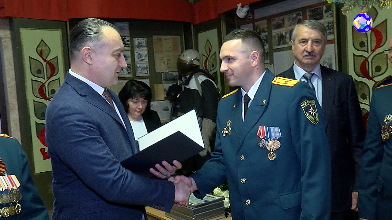 В Подольске наградили лучших спасателей | 26.12.2022 | Подольск - БезФормата