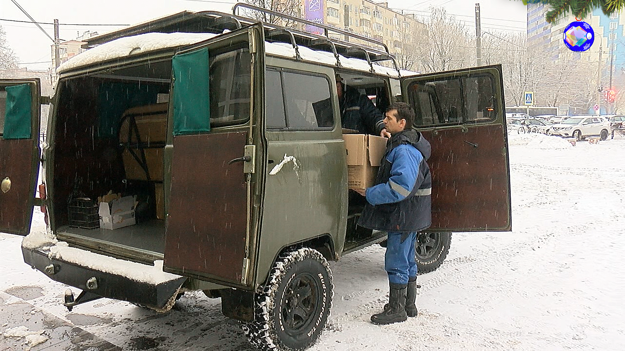 Две машины с гумпомощью отправят из Подольска в зону СВО | 28.12.2022 |  Подольск - БезФормата