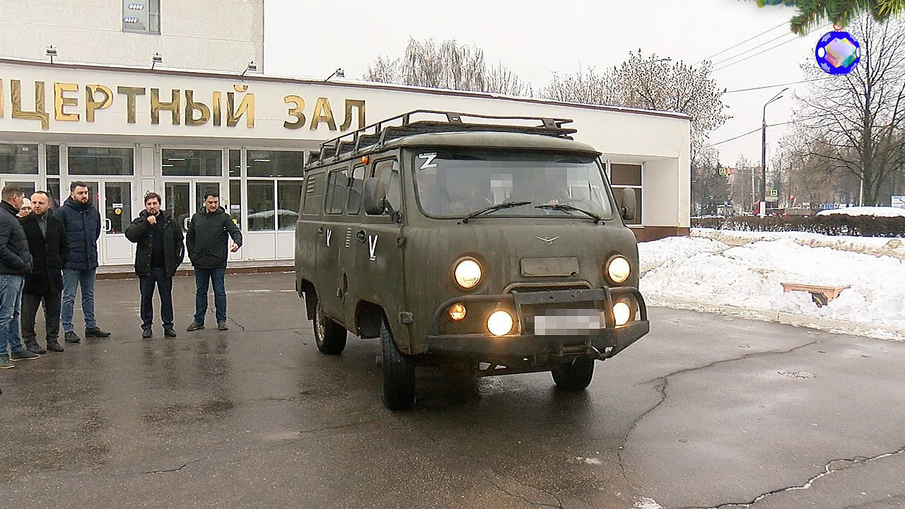 Мобилизованным из Подольска передали автомобиль | 24.12.2022 | Подольск -  БезФормата