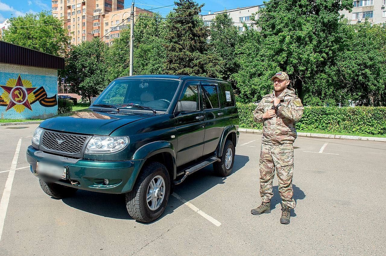 Подольск продолжает помогать участникам спецоперации | 19.06.2024 | Подольск  - БезФормата