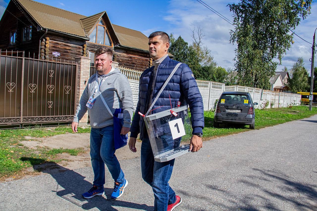 В Подольске работают передвижные пункты для голосования | 09.09.2023 |  Подольск - БезФормата